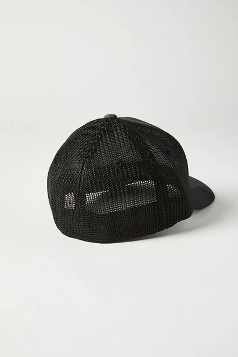 Fox Youth OG Flexfit Hat Black Camo -1